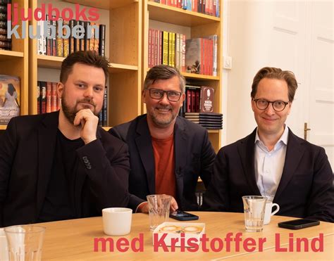 Ljudboksklubben Med Kristoffer Lind