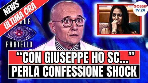 GRANDE FRATELLO LA CONFESSIONE SHOCK DI PERLA VATIERO A BEATRICE