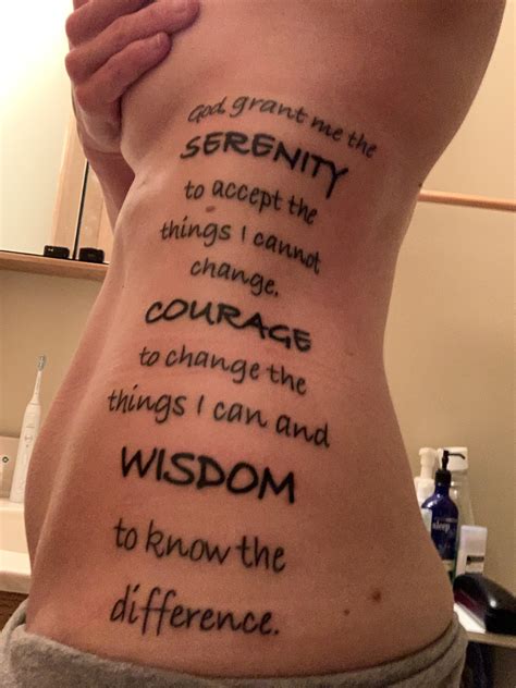 29 Overcoming Addiction Tattoos