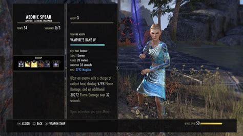 117k Magicka Templar Parse Necrom Eso Magplar Elder Scrolls Online Youtube