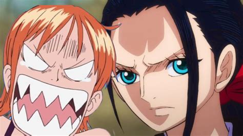 One Piece Da Nami A Nico Robin Chi Dei Mugiwara Ha Rimproverato Di