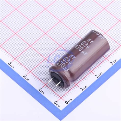 400TXW47MEFR12 5X30 Rubycon Aluminum Electrolytic Capacitors