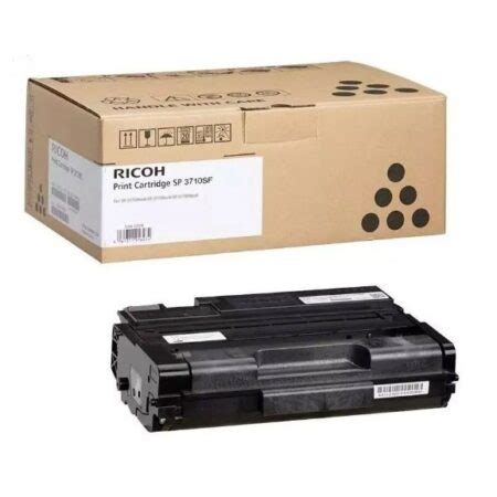 CARTUCHO DE TONER RICOH ORIGINAL PARA SP3710 P311 M320 CopyPrint