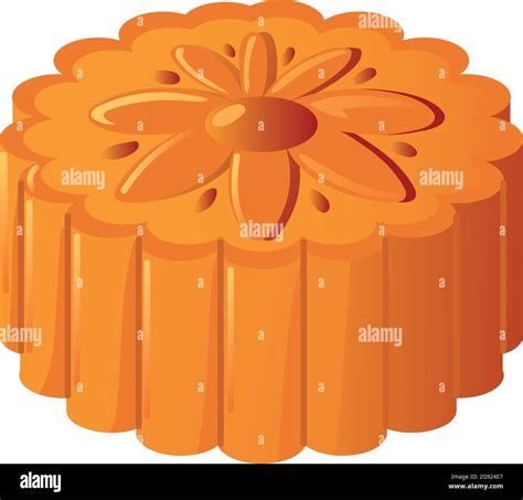 Traditional Chinese Mooncake Stock Vector Image And Art Alamy