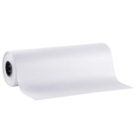 WHITE BUTCHER PAPER ROLL, 18" WIDE (EACH)