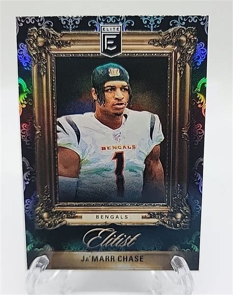 Panini Donruss Elite Elitist El Ja Marr Chase For Sale Online