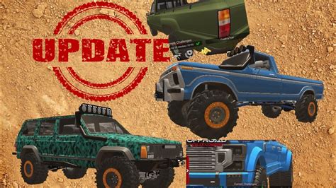 Offroad Outlaws 4 NEW TRUCKS UPDATE YouTube