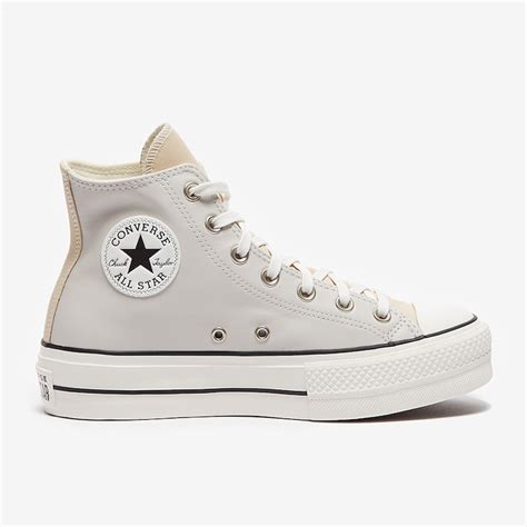 Sintético 92+ Foto Zapatillas Converse Chuck Taylor All Star Lift High Top Mirada Tensa