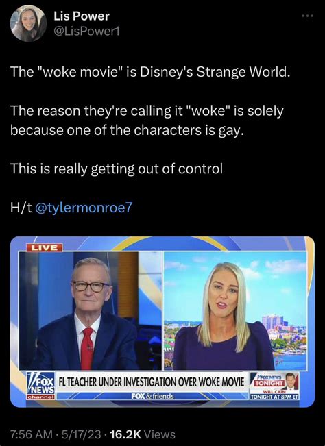 The Gop Battle Against “woke” Disney Will Not End Well For Them R