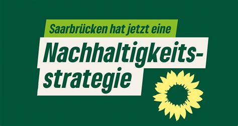 Grüne im Stadtrat begrüßen Beschluss der Nachhaltigkeitsstrategie für