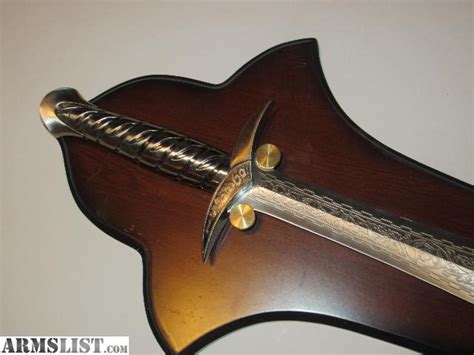 Armslist For Sale Replica Of Lotr Sting Sword