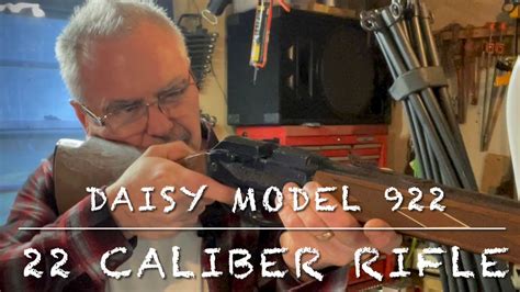 Daisy Model 922 22 Caliber Multi Pump Pellet Rifle First Impressions On This Rare Old Rifle