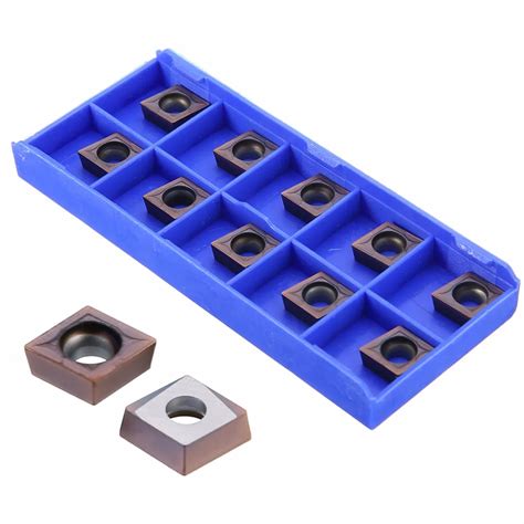 Pcs Ccmt T Vp Tf Carbide Inserts Cnc Lathe Turning Tool Holder