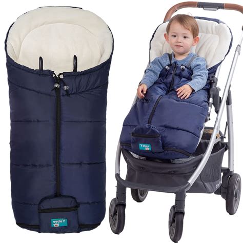 Yobee Winter Outdoor Tour Waterproof Stroller Bunting Bag Warm And