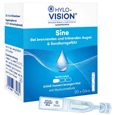 HYLO VISION Sine Shop Apotheke At