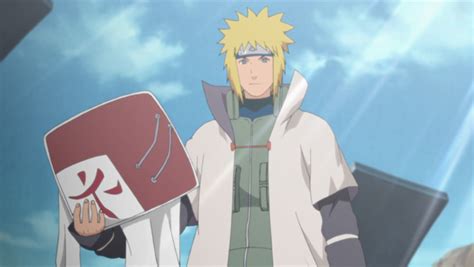 Original FULL WOW Biodata HOKAGE Ke 4 Di NARUTO SHIPPUDEN