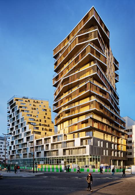 Tallest Parisian Housing Block In 40 Years Completed