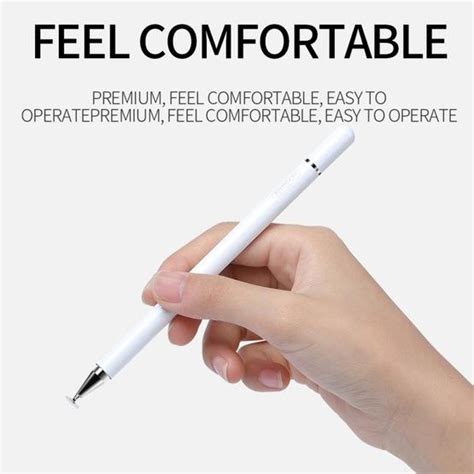 Joyroom Jr Bp560 Excellent Series Portable Passive Stylus Pen Bla