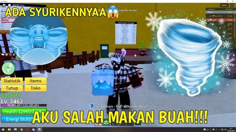 Mencoba Kekuatan Buah BLIZZARD OP Parahh Blox Fruit YouTube