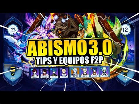 Como Pasarse El Abismo Piso Y Guia Tips Y Equipos F P Youtube