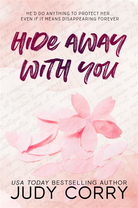 Hide Away With You — Judy Corry