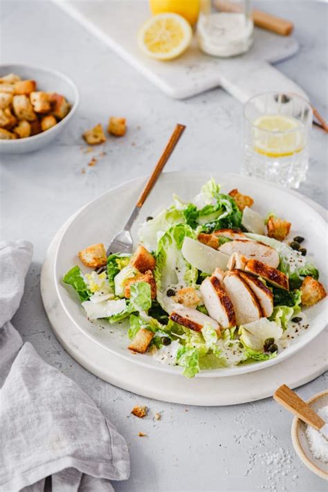 Einfacher Caesars Salad Der Klassiker Foodlovin