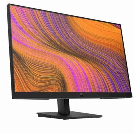 Hp P24h G5 238 Fhd Monitor Height Tilt Integrated Speakers Black