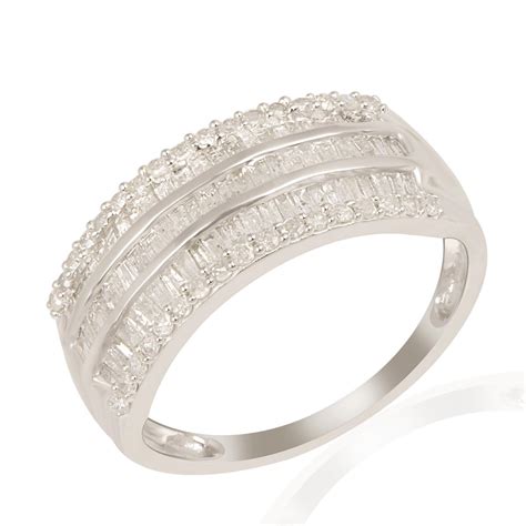 Cts Diamond Tomas Rae K White Gold Ring Gemporia