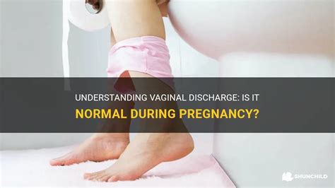 Understanding Vaginal Discharge Is It Normal During Pregnancy Shunchild