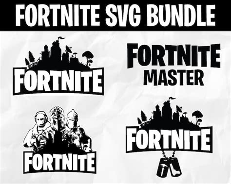 Free Svg Fortnite Svg Bundle Dxf Include