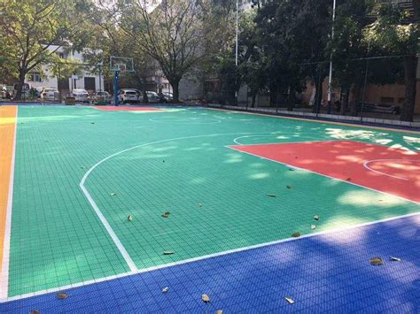 PP Interlocking Tile For Basketball Court At Rs 145 Square Feet