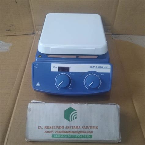 Jual Ika C Mag Hs 7 Hotplate Magnetic Stirrers C Mag Hs7 Di Lapak