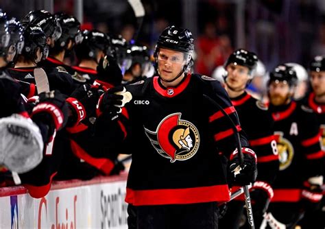 Staios Says Senators A More Balanced Experienced Group After Chychrun