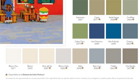 Carta De Colores Pintuco Exteriores Pdf