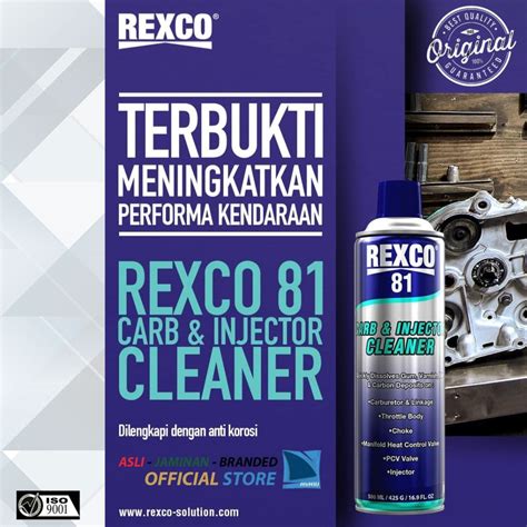 Jual Rexco Pembersih Karburator Dan Injektor Cleaner Pembersih