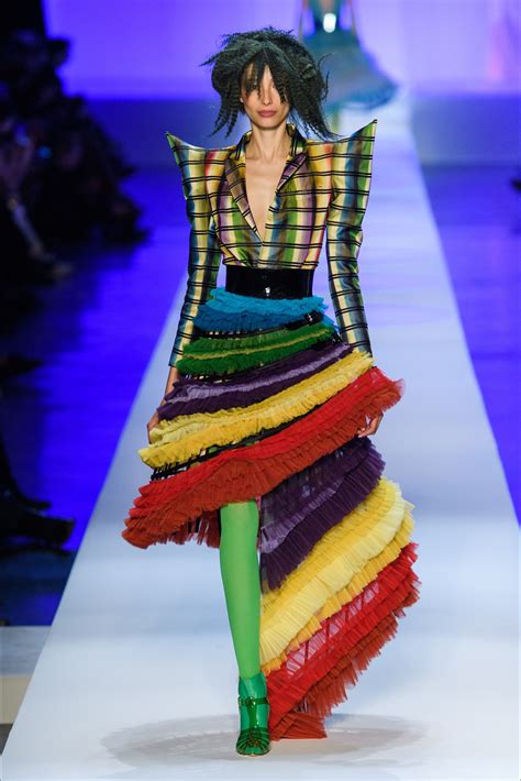 Sfilata Jean Paul Gaultier Parigi Alta Moda Primavera Estate 2019