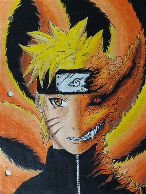 Naruto Y Kurama Anime Naruto Art