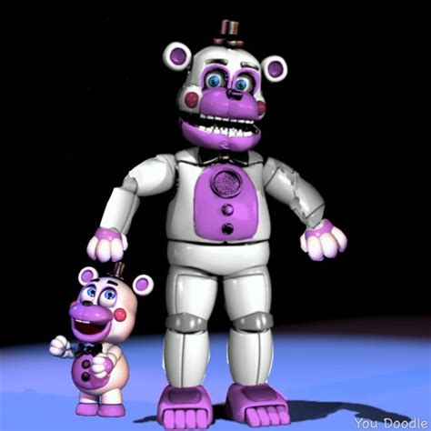 Daddy Helpy Fnaf Sister Location Amino