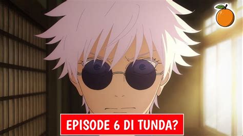 Episode Jujutsu Kaisen S Di Tunda Ini Dia Tanggal Rilisnya Youtube