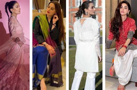 Eid Ayeza Khan Aiman Khan Among Others Share Bewitching Photos