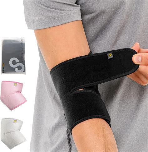 Bracoo Elbow Support Reversible Stabilizer Adjustable Brace Neoprene