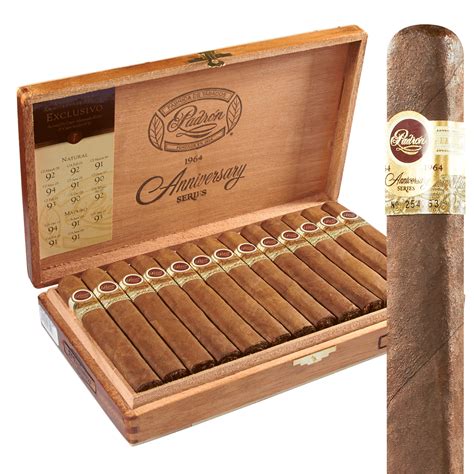 Padron Exclusivo Natural Box Of Sale Nh Cigars