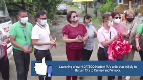 Launching Datsco Modern Puv Units Youtube