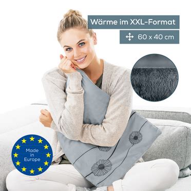 HK 125 Cosy Электрическая грелка размер XXL beurer