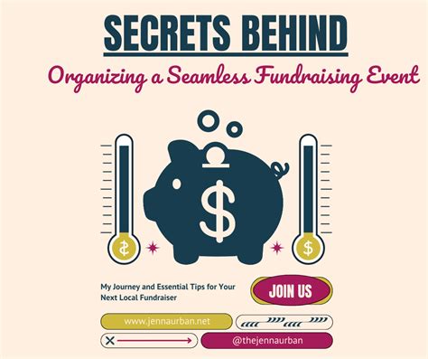 Secrets Behind Organizing A Seamless Fundraising Event Jenna Urban
