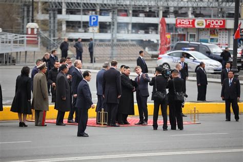 Kim Jong Un, Vladimir Putin meet in Vladivostok for first summit | NK News