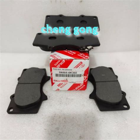 Jual Brake Pad Kampas Rem Depan Hilux Revo Dc Fortuner Vrz Shopee