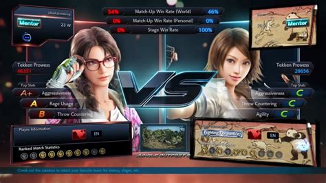 Tekken 7 Ranked Matches Julia Chang Vs Asuka Kazama YouTube