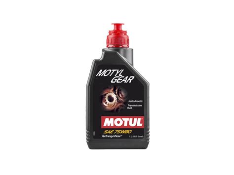 105782 MOTUL TECHNOSYNTHESE 75W80 SEMI SYNTHETIC TRANSMISSION OIL 1LT