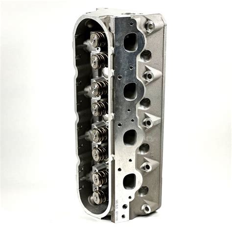 Sdpc Sdrcnc799stg2 Cnc Ported Cathedral Port Cylinder Head With Dual Springs And Valves Pair